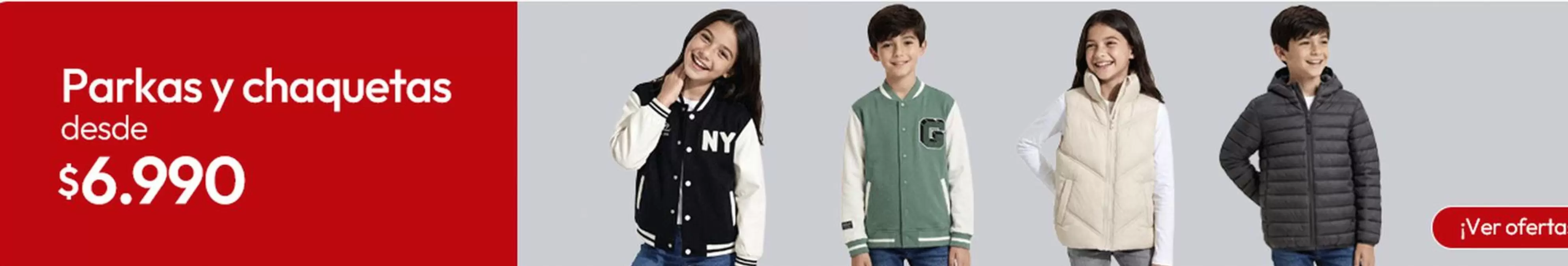 Parkas Y Chaquetas