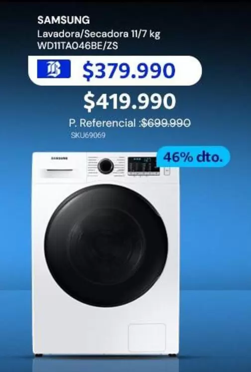 Samsung - Lavadora/Secadora