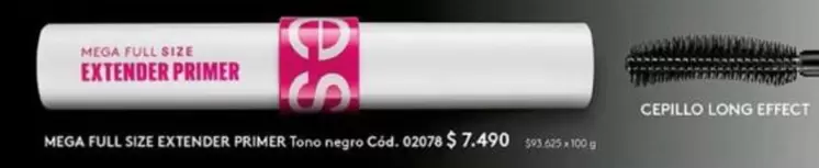 Mega - Cepillo Long Effect