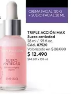 120 - Triple Accion Max