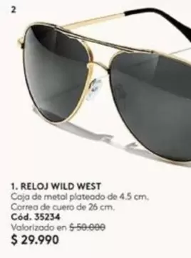 Metal - Reloj Wild West
