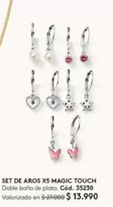 Set De Aros Xs Magic Touch