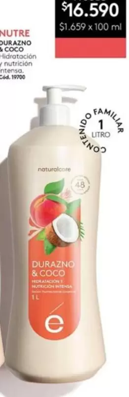 Nutra Bien - Durazino & Coco