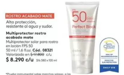 Daily - Multiprotector Rostro Acabado Mate