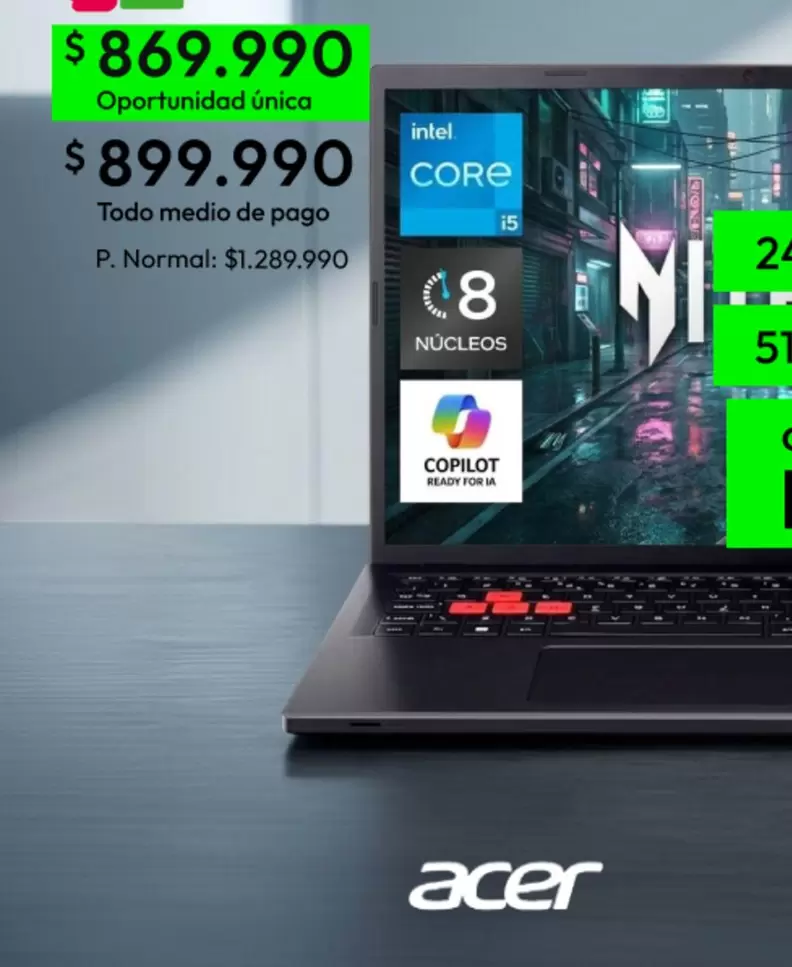 Acer - Todo Medio De Pago