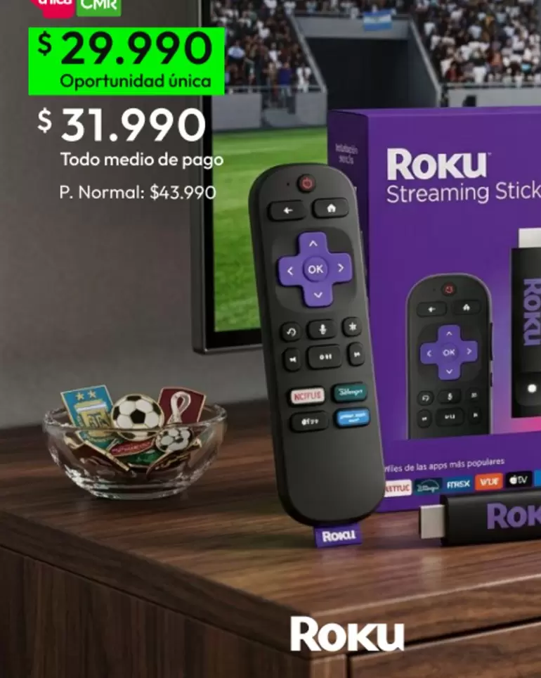 Roku - Streaming Stick