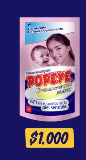 Popeye - Cerificado Dematelogicamente