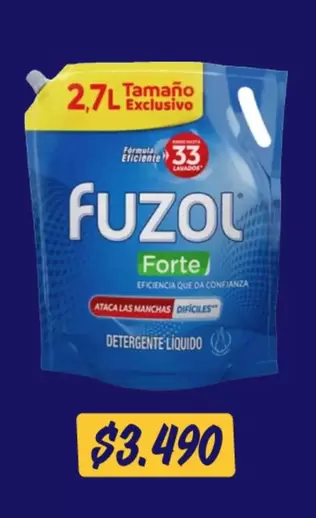 Detergente Liquido