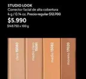 Corrector Facial De Alta Cobertura
