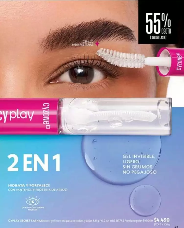 Secret - Gel Invisible Liotrico, Sin Gummo