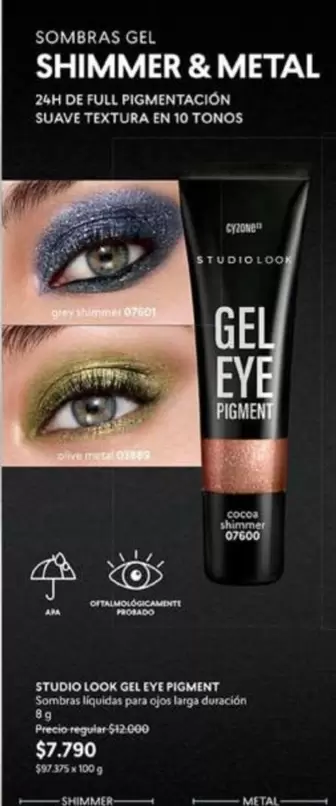 Metal - Studio IGP Gel TV 12 Prospect