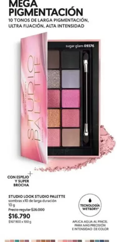 Mega - Studio Look Studio Palette