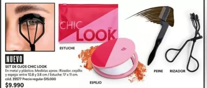 Metal - Set De Ojos Cmic Look