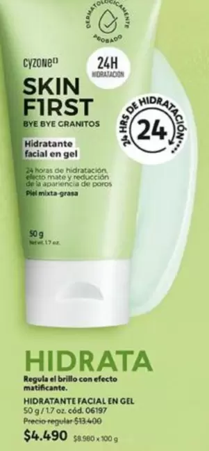Cyzone - Skin First By Eye Cran Alto