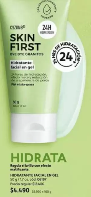 Cyzone - Skin First By Eye Cran Alto