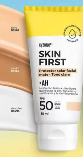 Cyzone - Protector Solar Facial Mate
