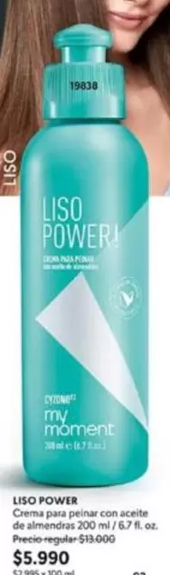 Power - Crema Para Perina Con Aceite De Saborne