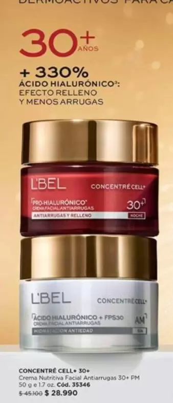 Concentré Cell+ 30+