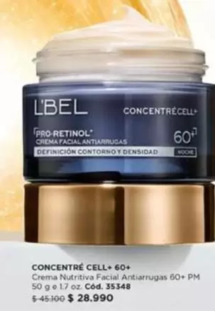 GE - Concentré Cell+ 60+