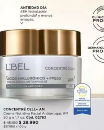 Daily - Concentré Cell+ Am