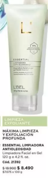 120 - Máxima Limpieza Y Exfoliación
