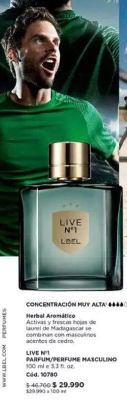Live In 1 Medium 1 Figurine Masculino