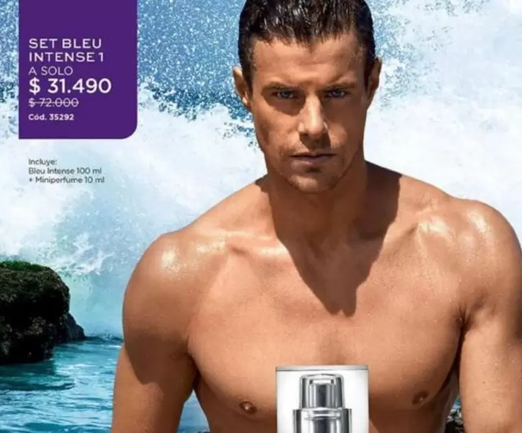 Set Bleu Intense 1 A $1490