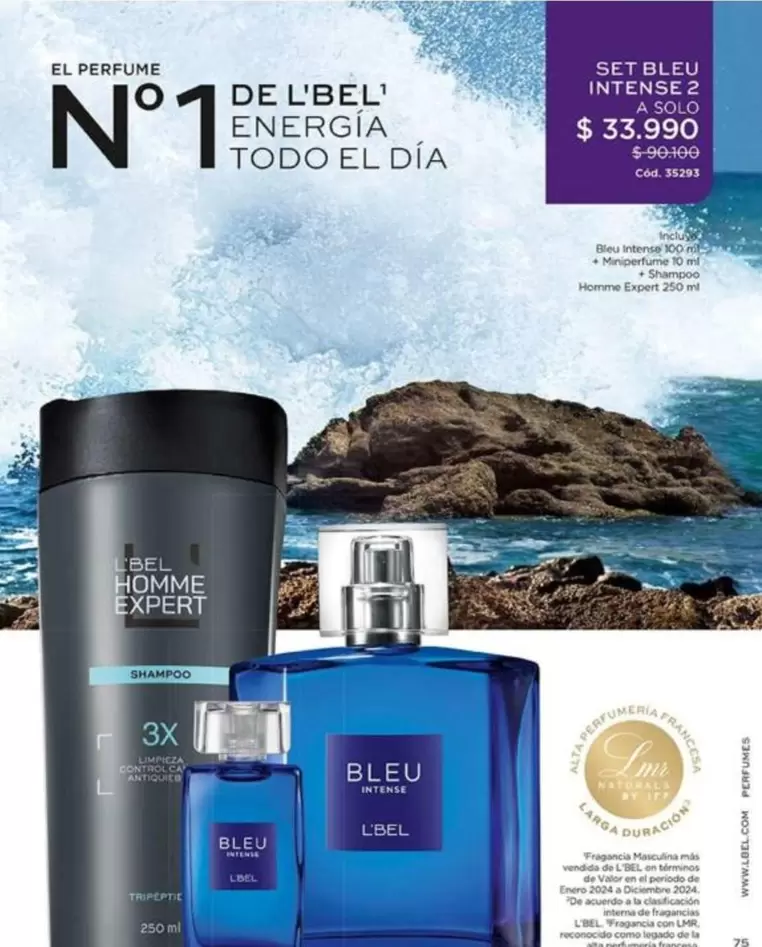 Control - Set Bleu Intense 2