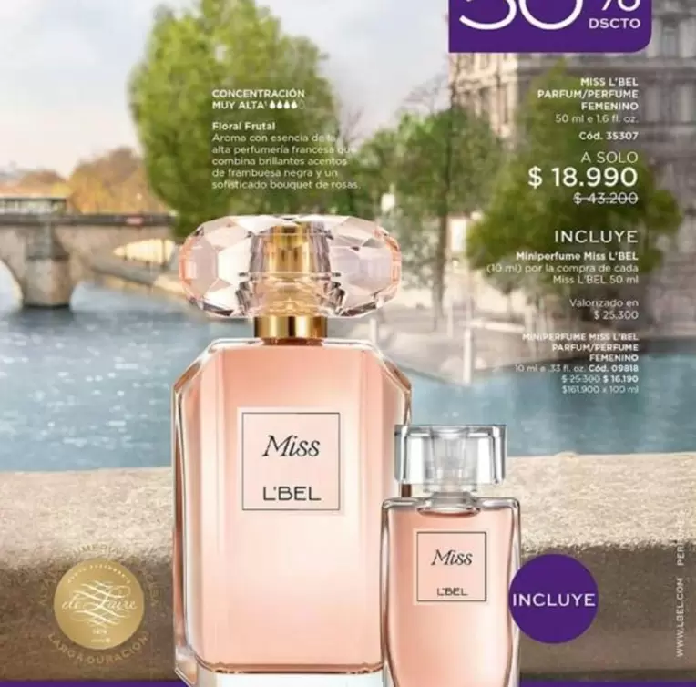 Misc L'belel Pagn/pepperfume