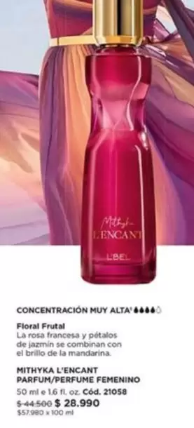 Mithyka - Mithvka L'Encanta Parfum/ReFrufme Femenino