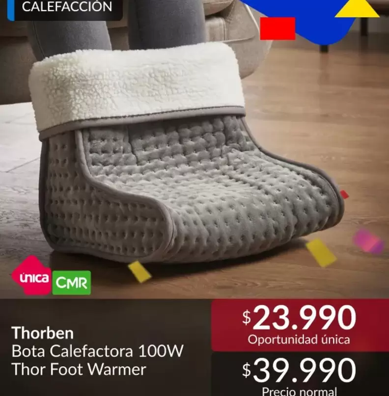 Thorben - Bota Calefactora 100w Thor Foot Warmer
