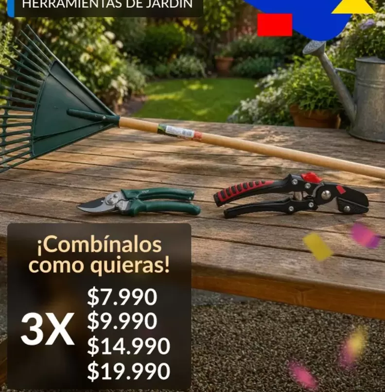 Herramientas De Jardin