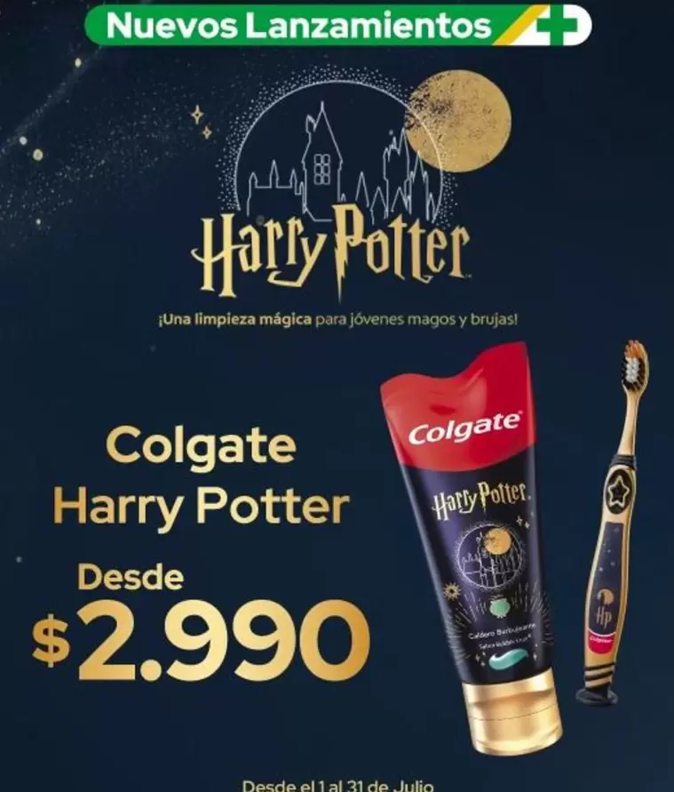 Colgate - Harry Potter