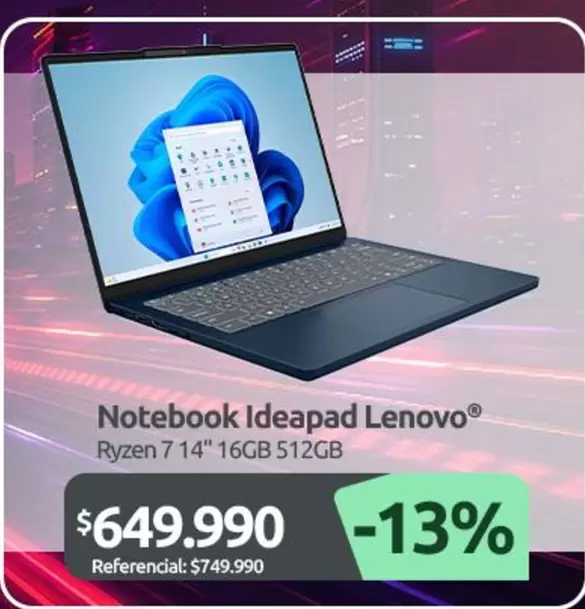 Lenovo - Notebook