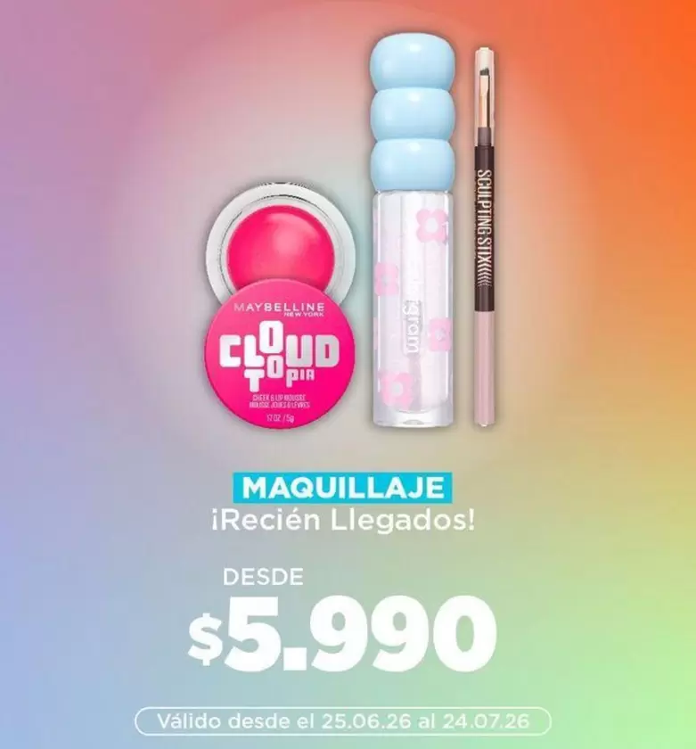 Maybelline - Maquillaje