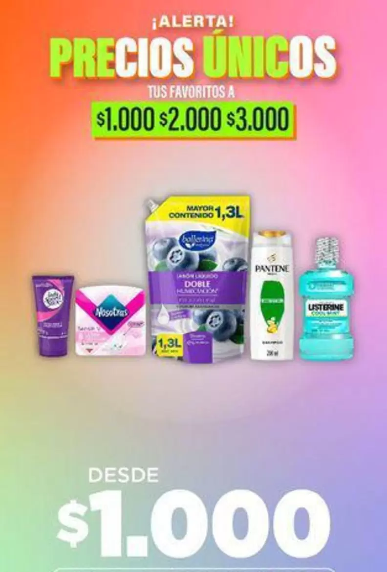 Nosotras - ¡Alerta! Precios