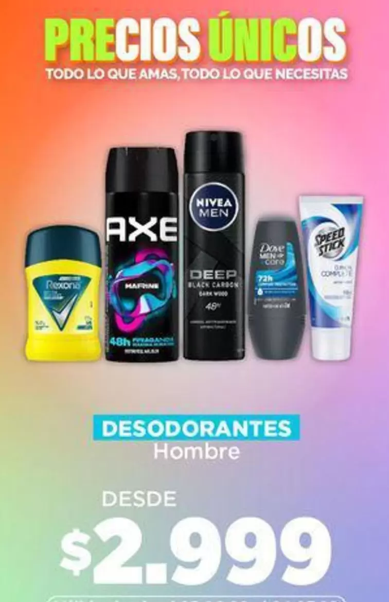 Axe - Desodorantes