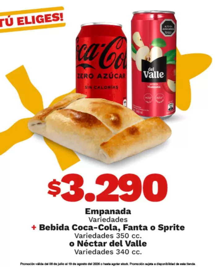 Coca Cola - Empanada