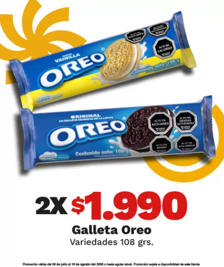 Oreo - Galleta
