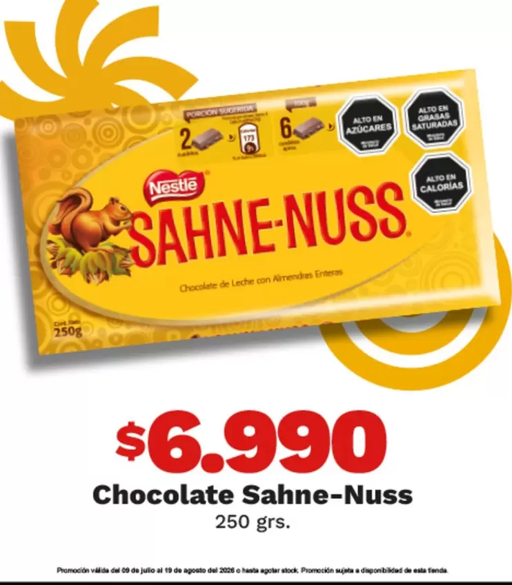 Nestlé - Chocolate