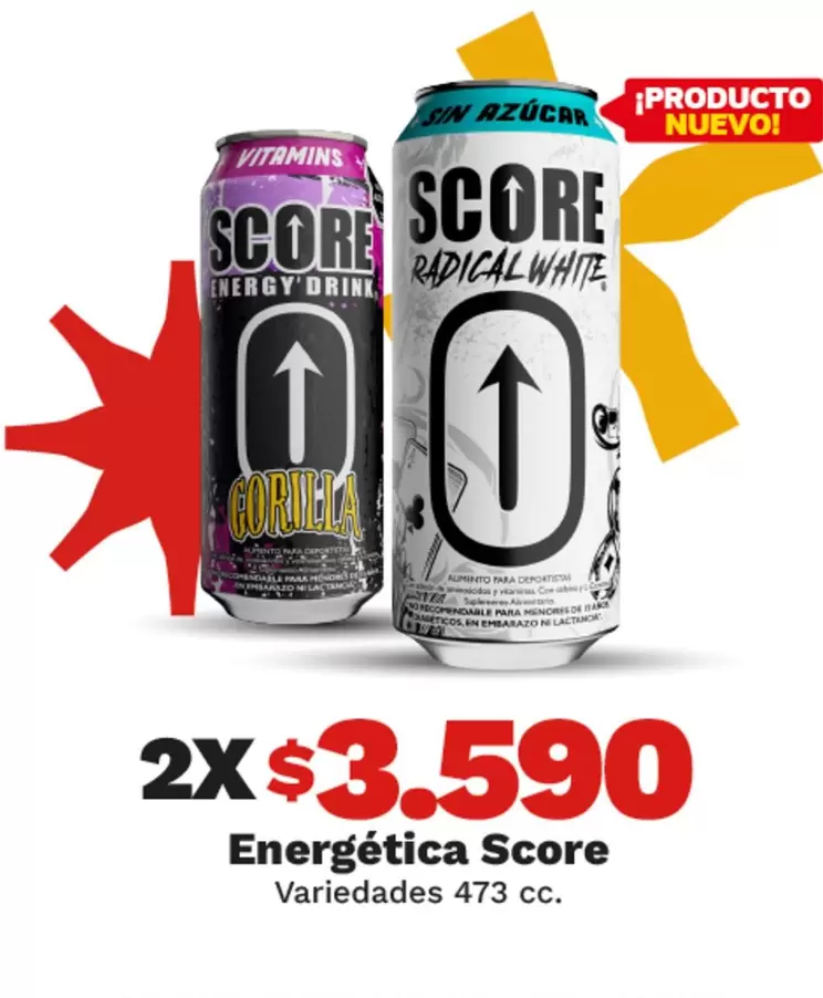 Score - Energética