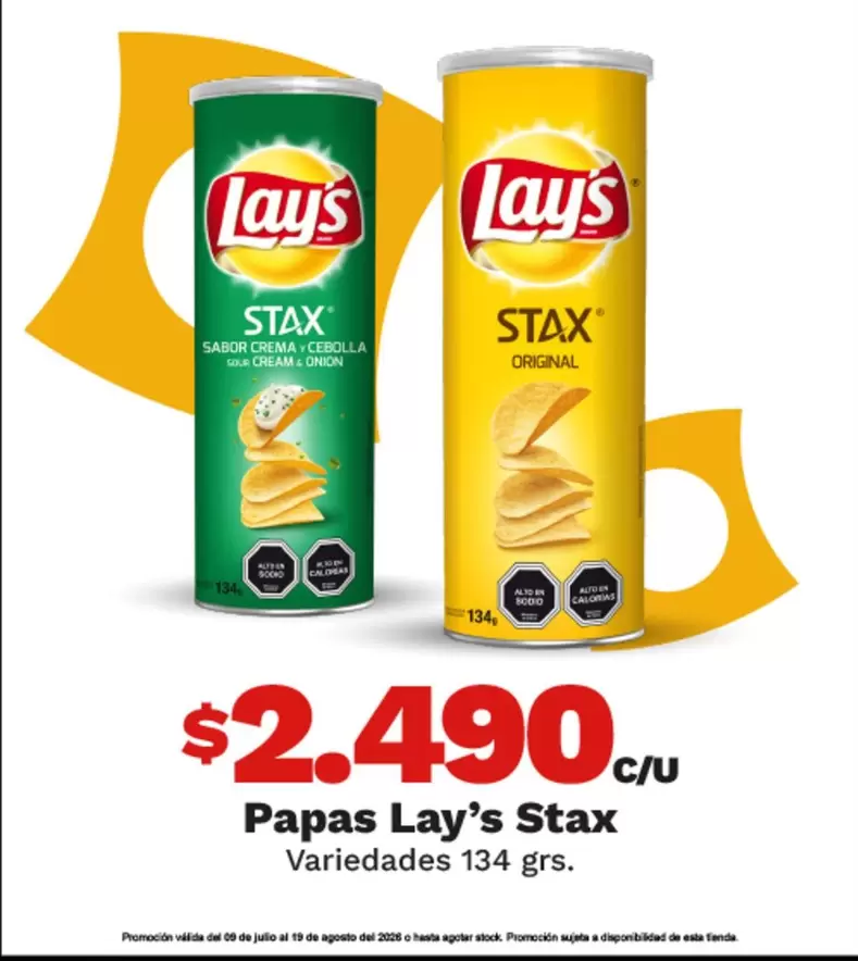 Lay's - Papas