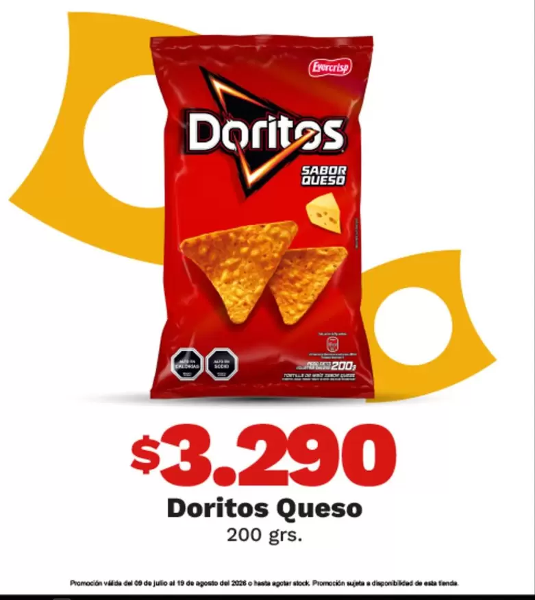 Evercrisp - Doritos Queso