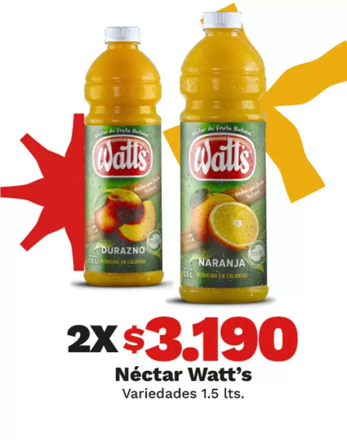 Watt's - Nectar