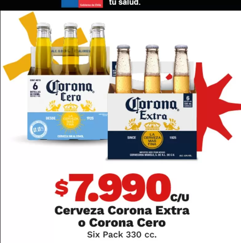 Corona - Cerveza Extra O
