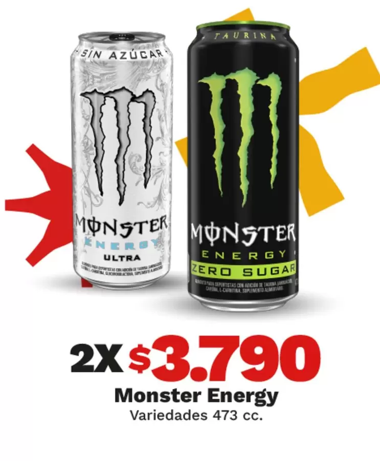 Monster - Monster Energy