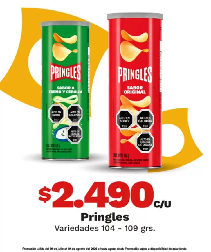 Pringles - Variedaddes