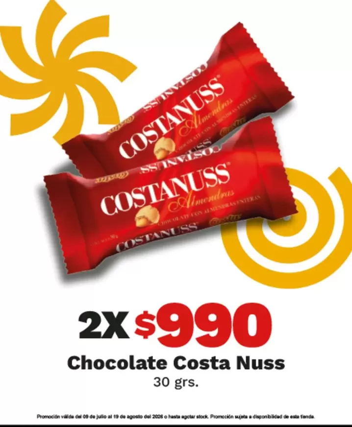 Costa - Chocolate Nuss