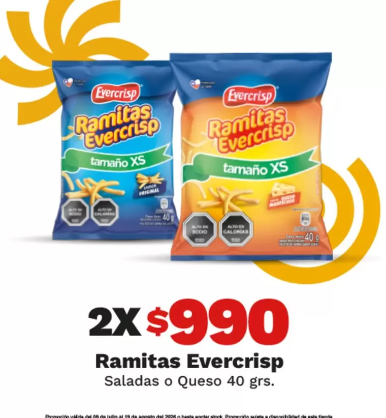 Evercrisp - Ramitas