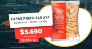 Papas Prefritas